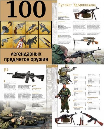 100 легендарных предметов оружия