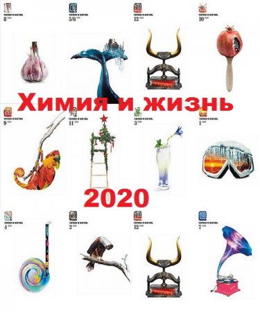Подшивка журналов - Химия и жизнь за 2020 год