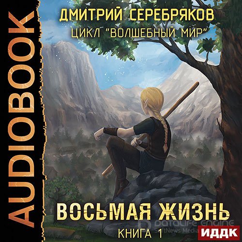 Серебряков Дмитрий. Волшебный мир. Восьмая жизнь (2021) Аудиокнига